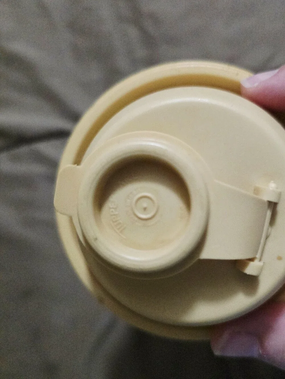 Vintage Tupperware Rubbermaid Pancake Batter Bottle, Liquid Container
